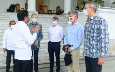 Jokowi Tinjau Persemaian Modern Rumpin Bersama Sejumlah Dubes
