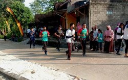 Bupati Gunungkidul Ajak Masyarakat Gemar Olahraga