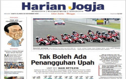 HARIAN JOGJA HARI INI: Tak Boleh Ada Penangguhan Upah