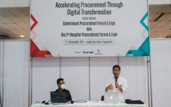 Simak Event Seminar, Pameran Pengadaan Barang dan Jasa Pemerintah di JEC