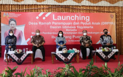Kalurahan Banjarharjo, Kulonprogo Didapuk Jadi Desa Ramah Perempuan dan Peduli Anak