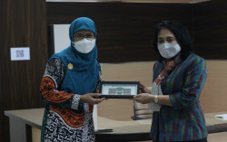 Kunjungi Unisa Yogyakarta, Menteri PPPA Apresiasi Kampus Perempuan Berkemajuan