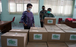 GKR Hemas ke Warga Cangkringan: Tanah di Sini Jangan Ditambang!