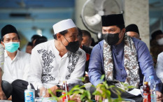 Kolaborasi dengan pesantren, Erick Thohir Janjikan Santri Magang di BUMN