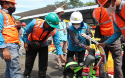 Tanggap Bencana Hidrometeorologi, PLN Magelang Siagakan Personel