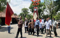 Dukungan untuk Ganjar Nyapres Muncul dari Tukang Sayur di Solo