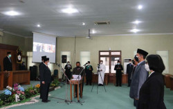 Selamat Bertugas! 29 Pejabat Duduki Jabatan Baru di Kulonprogo