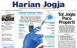 HARIAN JOGJA HARI INI: Tol Joglo Pacu Properti
