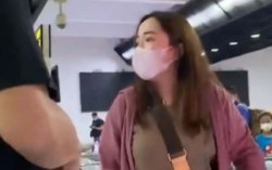Wanita yang Ribut dengan Ibunda Arteria Dahlan adalah Istri Mantan Dandim Jakpus