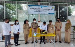 Berikan Kemudahan Layanan Kelistrikan, Seluruh Warga Desa Keji, Ungaran Gunakan PLN Mobile