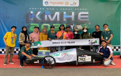 KHAD UMY Raih Penghargaan Paling Andal di Kontes Mobil Hemat Energi 2021