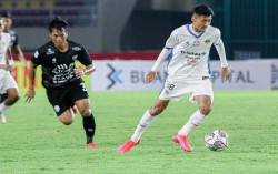 Tundukkan PSG Pati, PSIM Jogja Persembahkan Kemenangan untuk Suporter & Keluarga Pemain