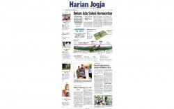 HARIAN JOGJA HARI INI: Belum Ada Solusi Kemacetan 