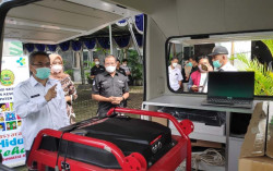 Bupati Halim Optimistis Bantul Bebas Covid-19 Akhir Tahun