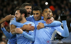 Manchester City Tundukkan PSG, Keduanya Lolos ke 16 Besar