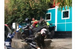 Baku Hantam TNI Vs Polisi di Ambon Berakhir Damai, Ini Videonya