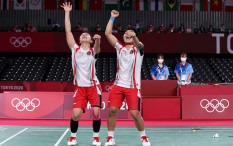Indonesia Open 2021: Dua Ganda Putri Indonesia ke Perempat Final