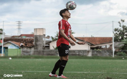 PSS Sleman Siap Turunkan Irkham Mila saat Hadapi Persita Tangerang