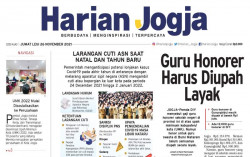HARIAN JOGJA HARI INI: Guru Honorer Harus Diupah Layak