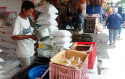 Harga Minyak Goreng di Gunungkidul Masih Tinggi