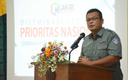 LAN RI Gelar Diseminasi Kegiatan Prioritas Nasional 2021 di Bantul