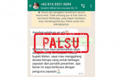 Akun Dipalsukan, Foto Profil Bupati Klaten Disalahgunakan Lewat WA