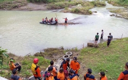 Pria Paruh Baya Asal Sendangsari Hilang di Kali Serang
