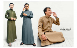 DeJubah Hadirkan Gamis Pria dengan Kualitas Premium