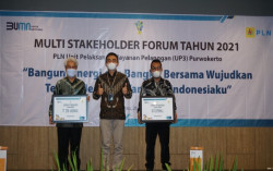 UP3 Purwokerto Sinergi Dengan Stakeholder Terangi Negeri