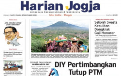 HARIAN JOGJA HARI INI: DIY Pertimbangkan Tutup PTM