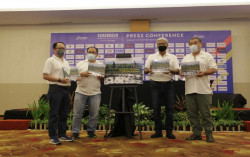 128 Pelari Ikut Tilik Candi di Borobudur Marathon 2021