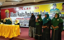 Aliansi Wanita Pendukung Anies Deklarasikan Dukungan untuk Pencapresan