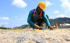 Tol Semarang-Demak Seksi 2 Ditarget Rampung 28 Oktober 2022