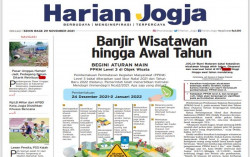 HARIAN JOGJA HARI INI: Banjir Wisatawan hingga Awal Tahun