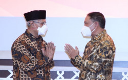 Hadiri Pelantikan DPP IMM, Menpora Ingatkan Soal Keterbukaan dalam Beroganisasi