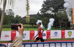 Borobudur Marathon 2021 Sukses Gabungkan Virtual dan Offline