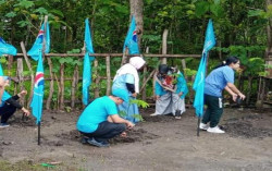 Partai Gelora Tanam 10 Juta Pohon di 34 Provinsi