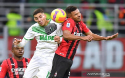 AC Milan Dihajar Sassuolo dengan Skor 3-1