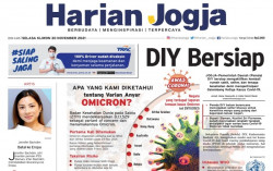 HARIAN JOGJA HARI INI: DIY Bersiap