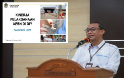 Kinerja APBN di DIY Capai 79,97 Persen hingga Oktober 2021