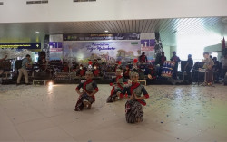 Tarian Soledo Loano Diperkenalkan di YIA
