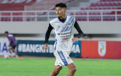Babak Pertama Rampung, PSIM Unggul 1-0 Atas Persijap