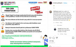 Instagram Disdukcapil Ini Dibully Gara-gara Syaratkan Cetak Google Form