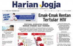 HARIAN JOGJA HARI INI: Emak-Emak Rentan Tertular HIV