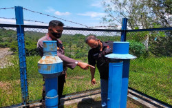 Waduh...Alat Pendeteksi Curah Hujan di Kulonprogo Digondol Maling