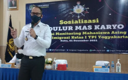 Kantor Imigrasi Minta Mahasiswa Asing di Jogja Gunakan Aplikasi Si Mas Karyo