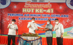 Bupati Magelang Ingatkan Perumda Air Minum untuk Merawat Mata Air