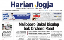 HARIAN JOGJA HARI INI: Malioboro Bakal Disulap bak Orchard Road