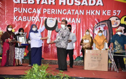 Bupati Sleman Apresiasi Kerja Keras Insan Kesehatan 