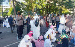 Kerumunan Reuni 212 Dibubarkan
